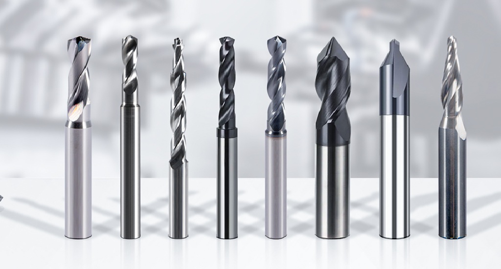 Solid Carbide End Mills - Valiant Hitek