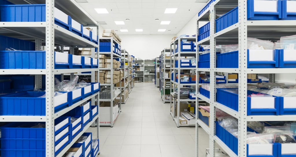 Industrial Storage Systems - Valiant Hitek