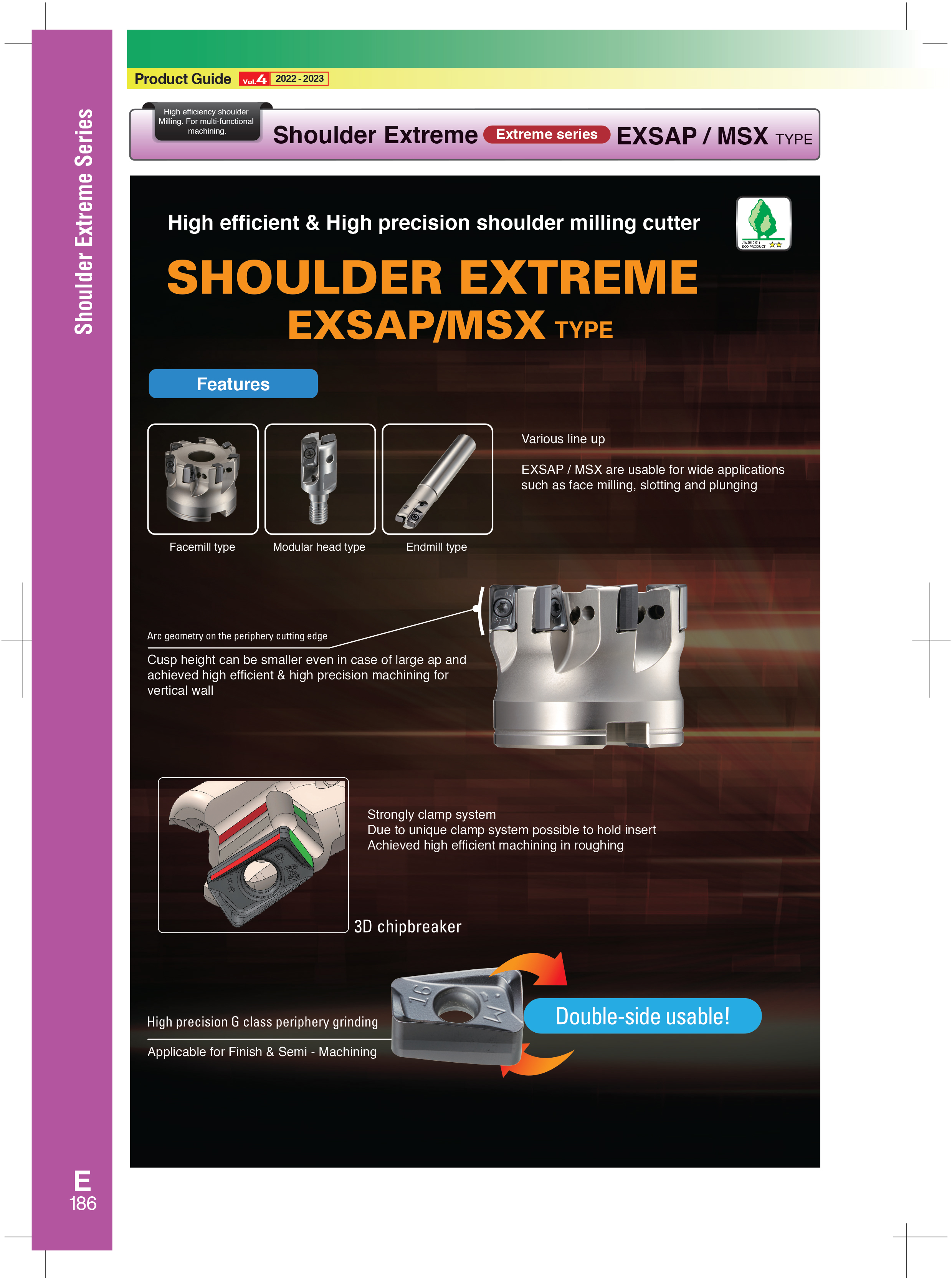 Extreme Shoulder Mill