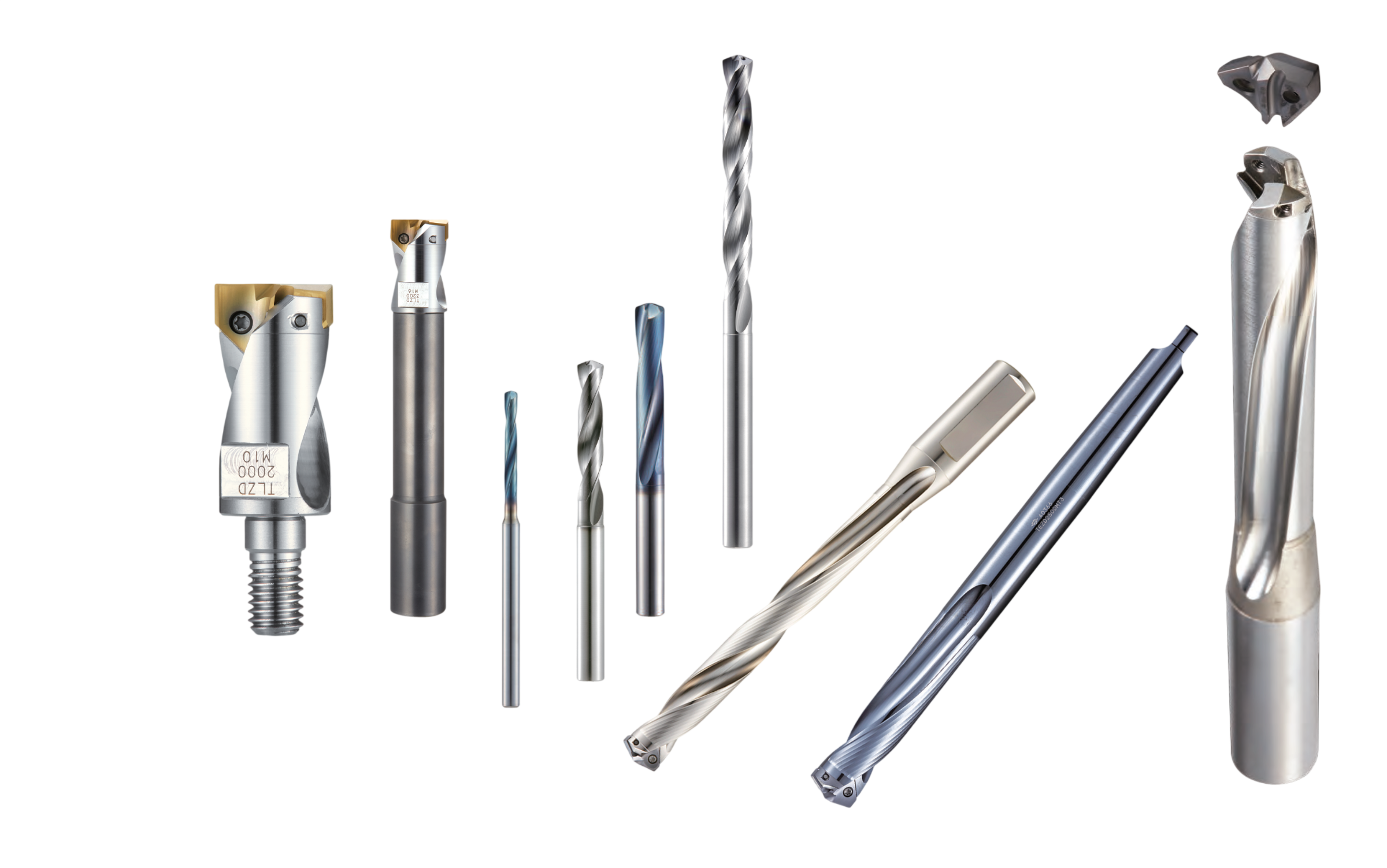 Indexable and Solid Carbide Drills