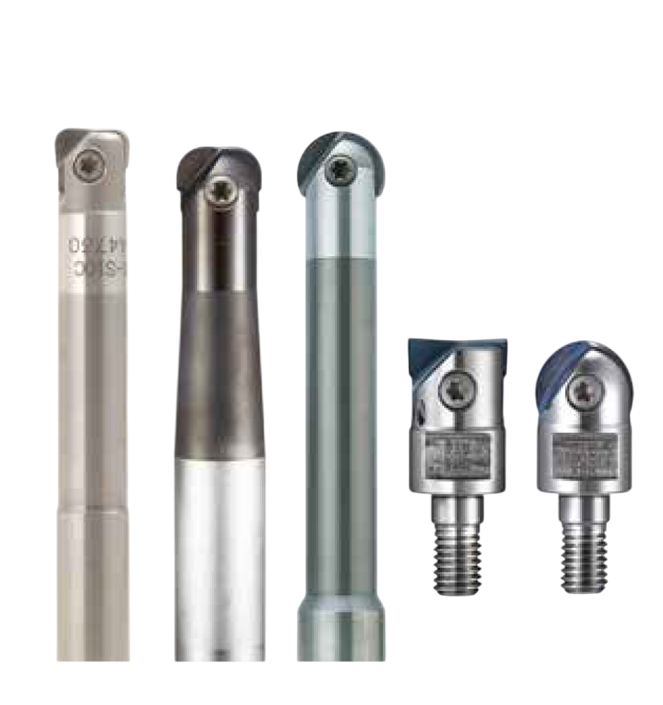 Inserted Ball Cutters